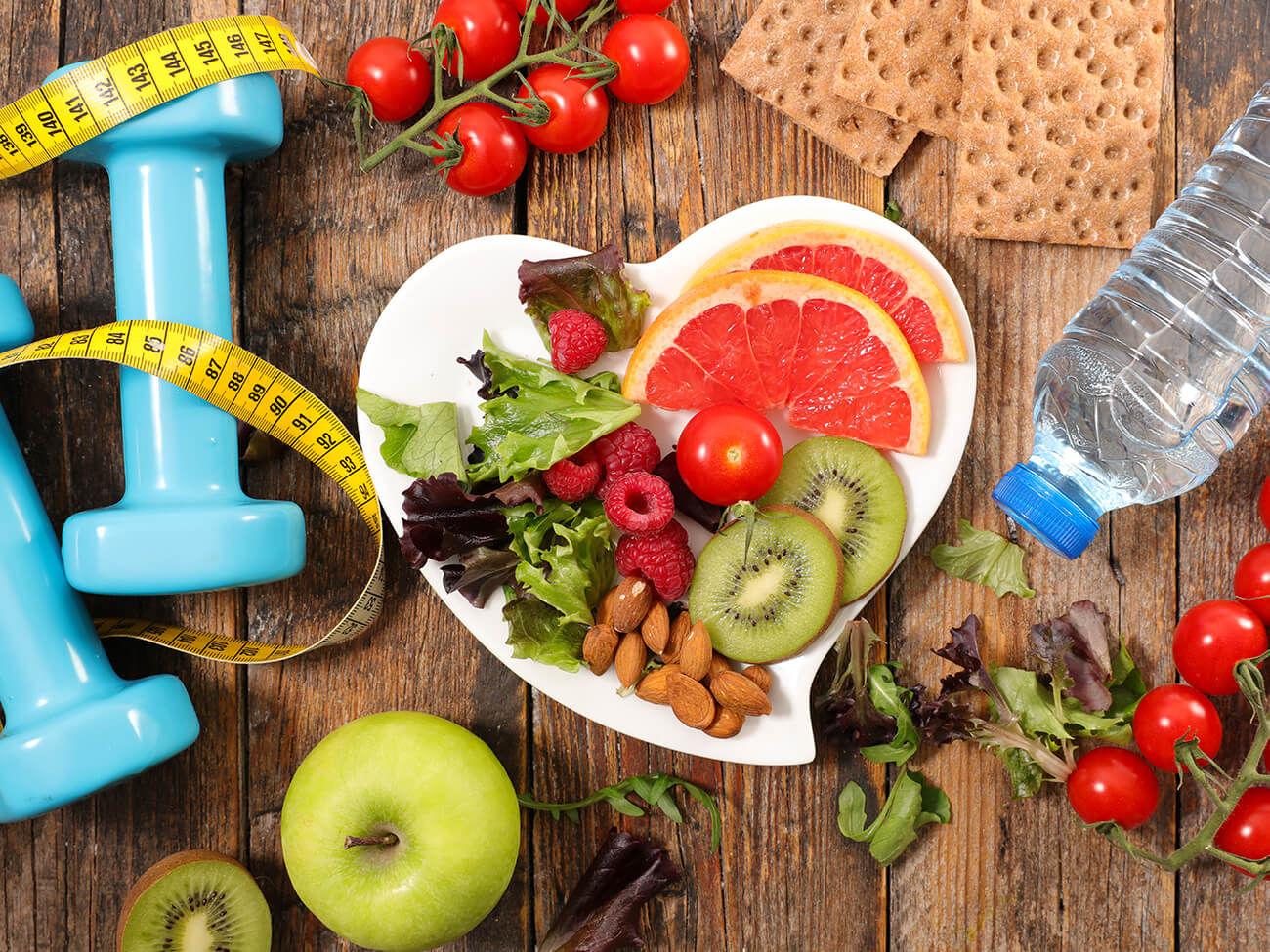 I “Dieci comandamenti” per uno stile di vita sano